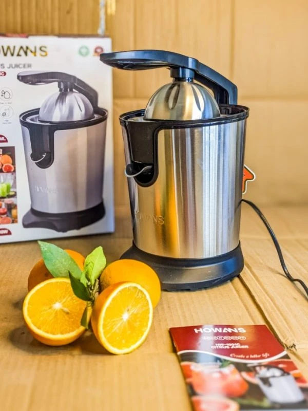 Stainless Steel Electric Citrus Juicer (Lot Imported)