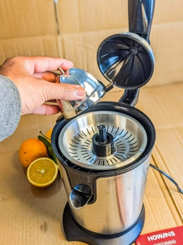 Stainless Steel Electric Citrus Juicer (Lot Imported)