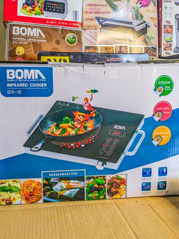 German Lot Imported BOMA Multi-functional Infrared Cooker