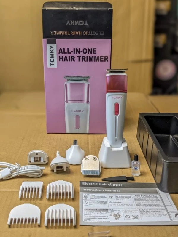 'TCMKY All in one Hair Trimmer For Women (Amazon Lot Imported)