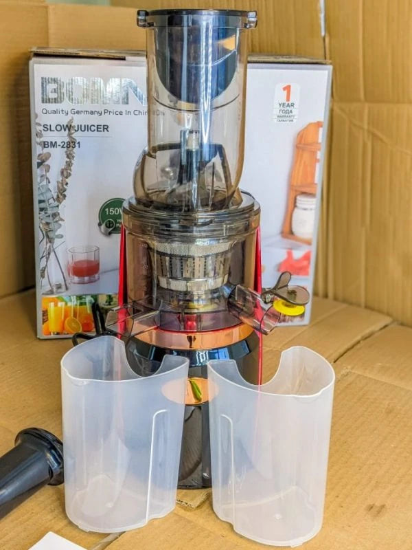 Boma Slow Juicer Lot Imported High Quality