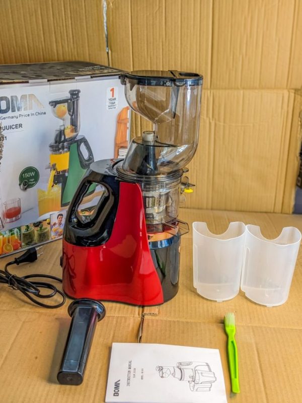 Boma Slow Juicer Lot Imported High Quality