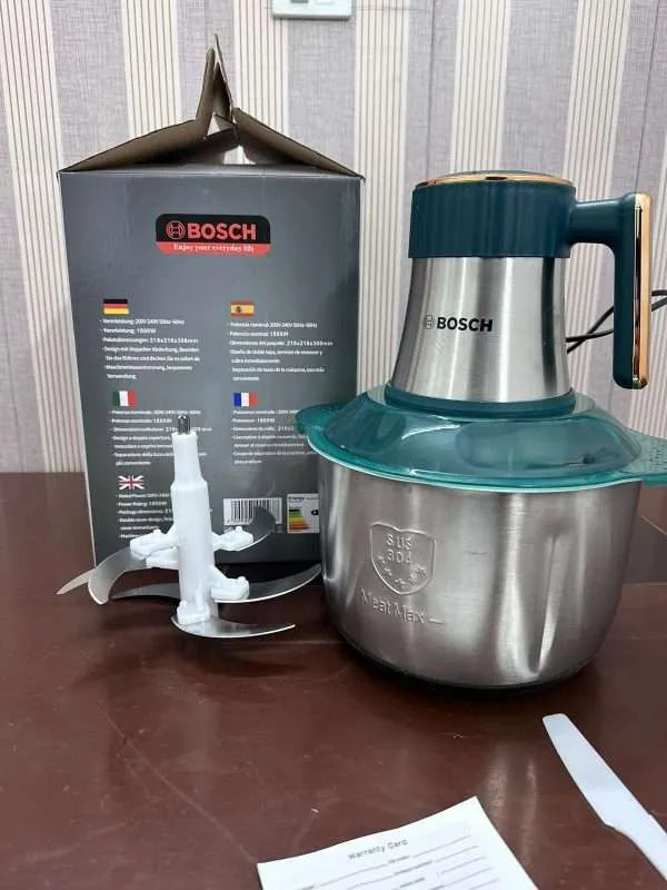 German Lot Bosch Food Chopper 5 litre