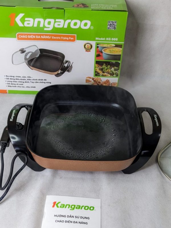 Australian Lot Imported Kangaroo Electric Frying Pan