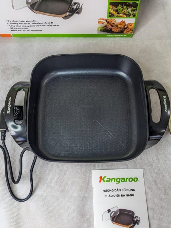 Australian Lot Imported Kangaroo Electric Frying Pan