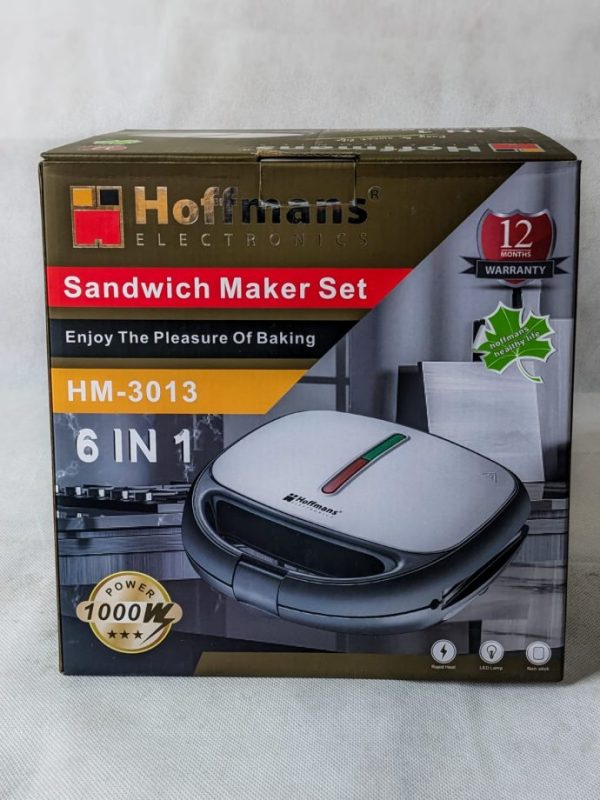 Lot Imported 6 in 1 High Quality Sandwich Maker Set