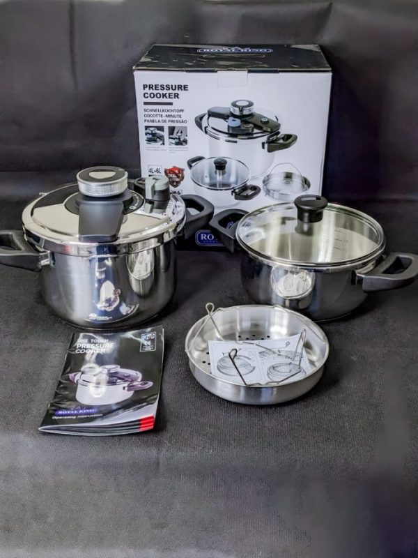 Lot Imported 3 in 1 Automatic Pressure Cooker