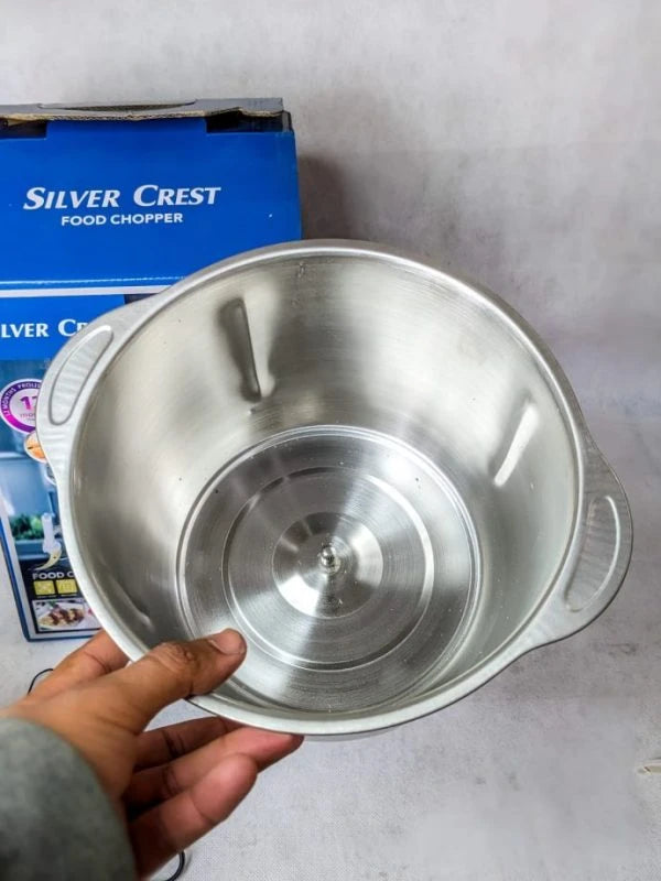 Silver Crest 5 Liter Meat Chopper (Lot Imported)