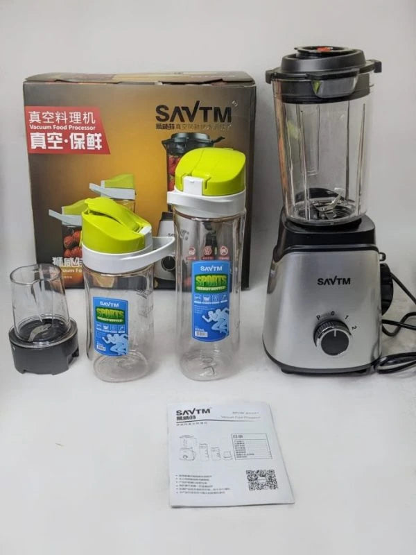 Korean Lot Imported VACUUM Food Processor