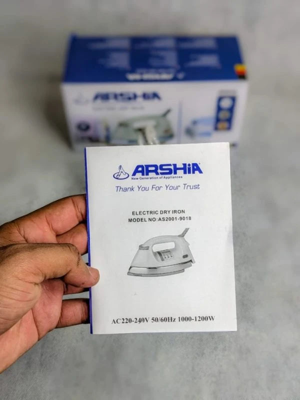 Arshia German Lot Professional Dry Iron