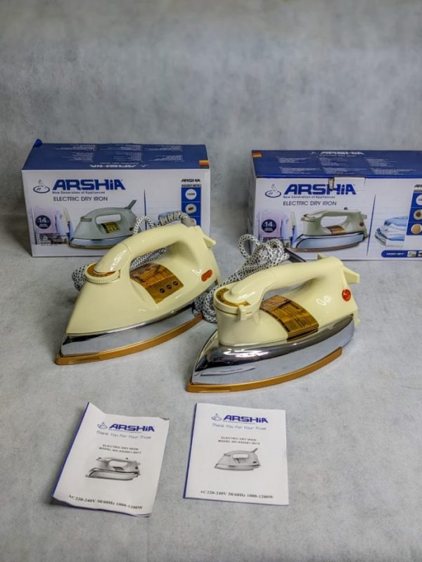 Arshia German Lot Professional Dry Iron