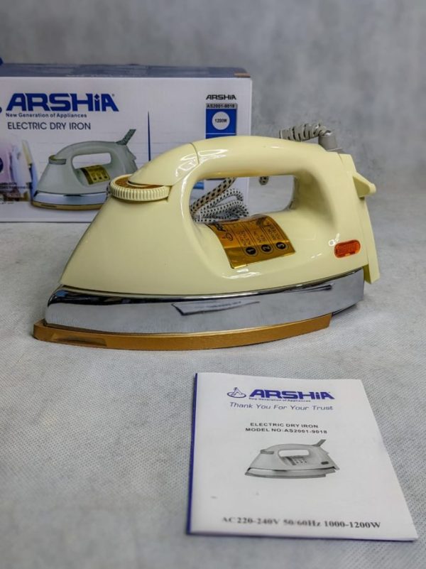 Arshia German Lot Professional Dry Iron