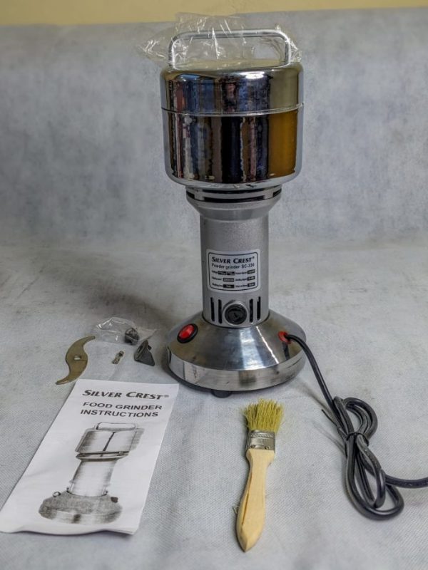 Silver Crest German Lot Powder Grinder (High Quality)