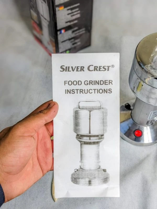 Silver Crest German Lot Powder Grinder (High Quality)