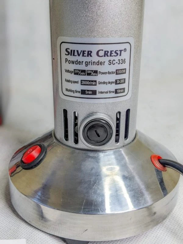 Silver Crest German Lot Powder Grinder (High Quality)