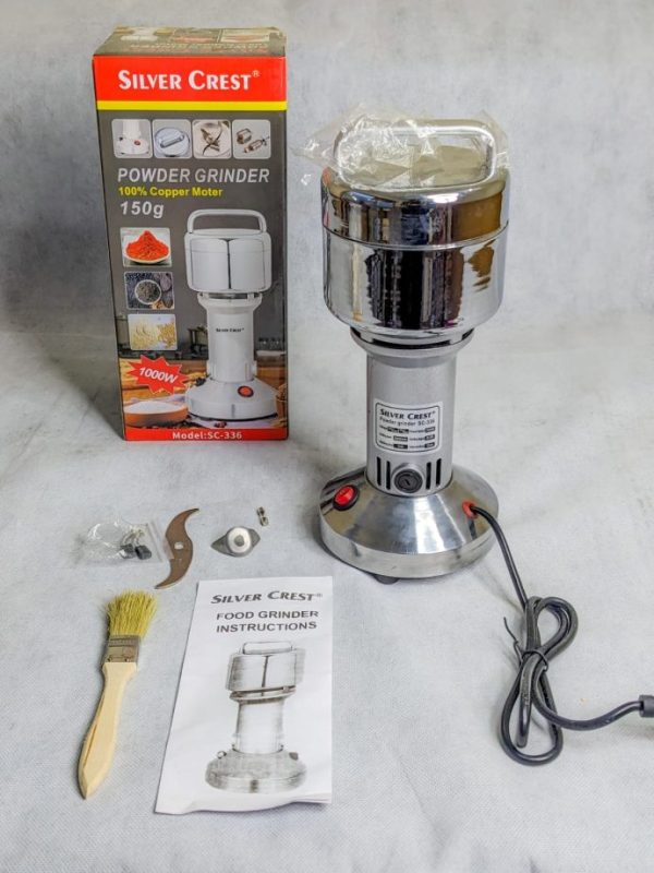 Silver Crest German Lot Powder Grinder (High Quality)