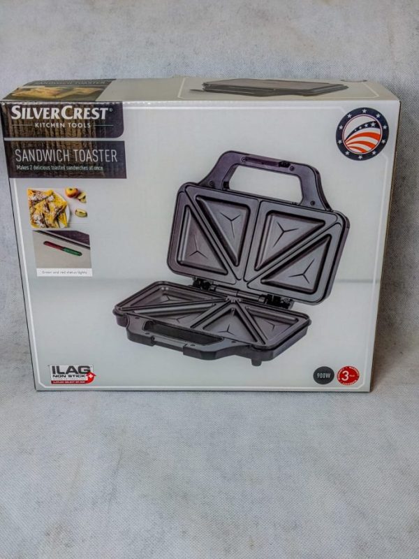 Silver Crest Sandwich Toaster (German Lot)