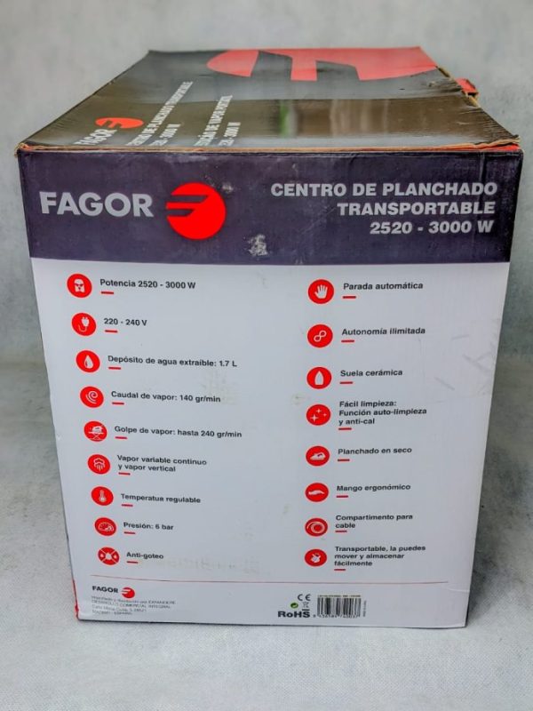 Fagor Spanish Lot Steam Generator (Premium Quality)