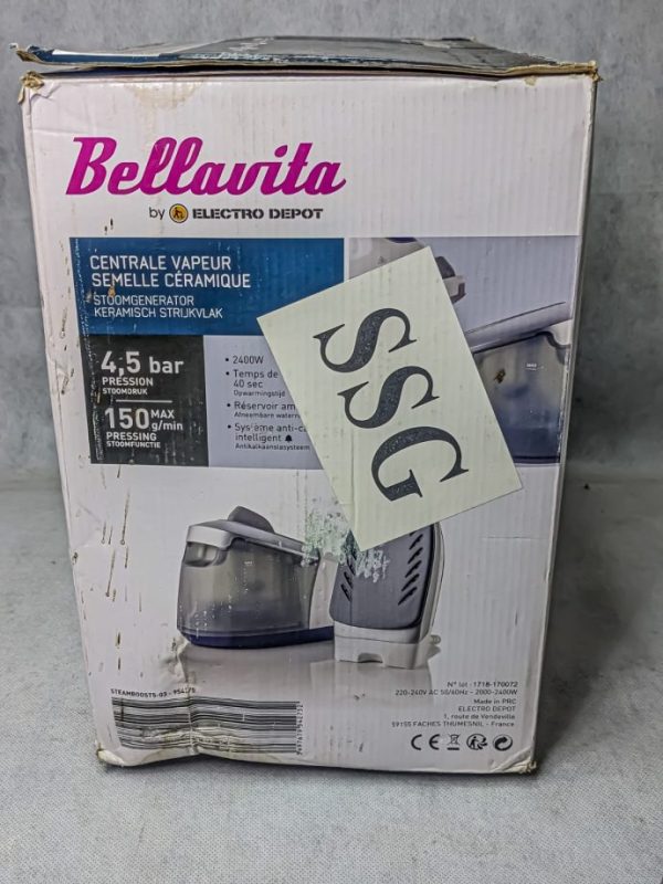 Spanish Lot Bellavita Premium Quality Steam Generator