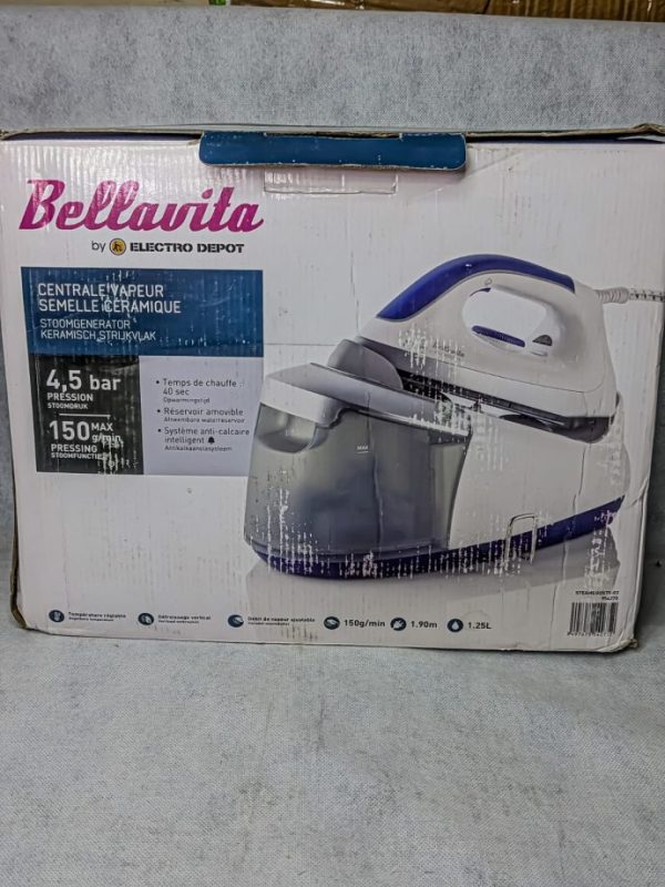 Spanish Lot Bellavita Premium Quality Steam Generator