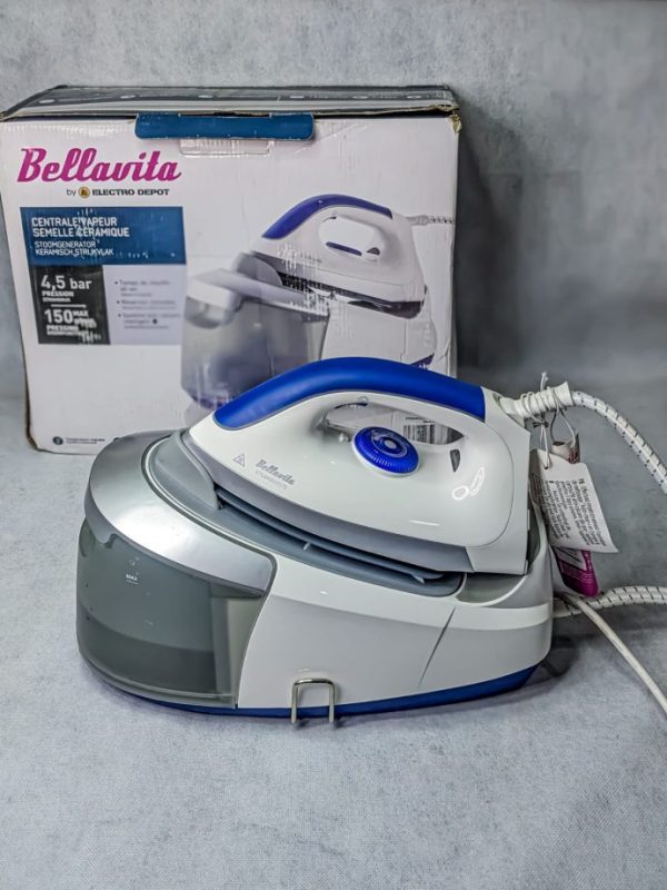 Spanish Lot Bellavita Premium Quality Steam Generator