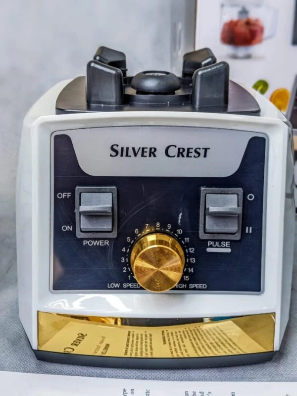 3 in 1 Silver Crest Commercial Blender [German Lot Imported]