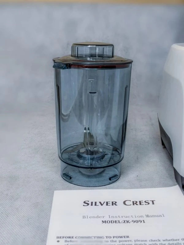 3 in 1 Silver Crest Commercial Blender [German Lot Imported]