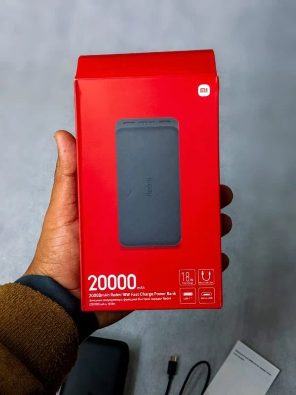 Redmi Imported 2000 MAH Powerbank