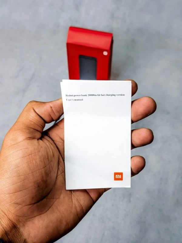 Redmi Imported 2000 MAH Powerbank