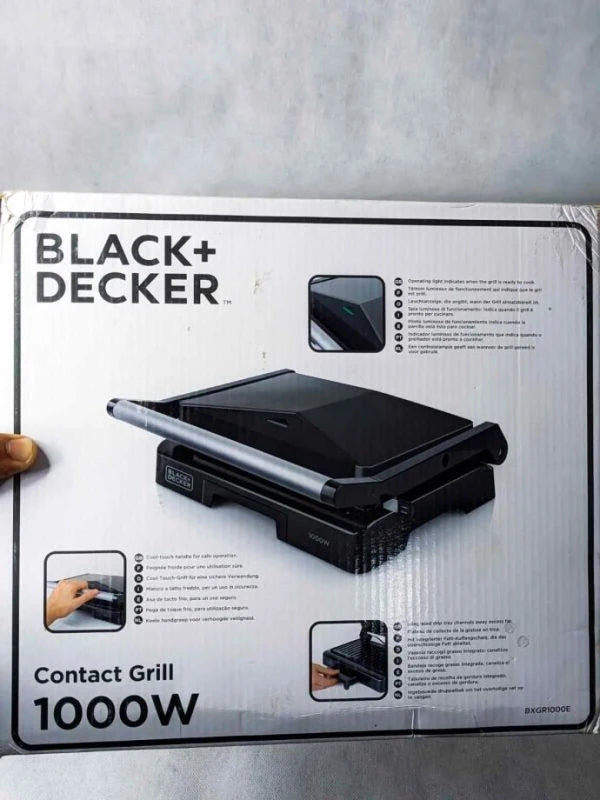 Black + Decker Spanish Lot Grill Maker