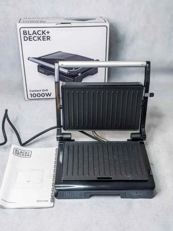 Black + Decker Spanish Lot Grill Maker