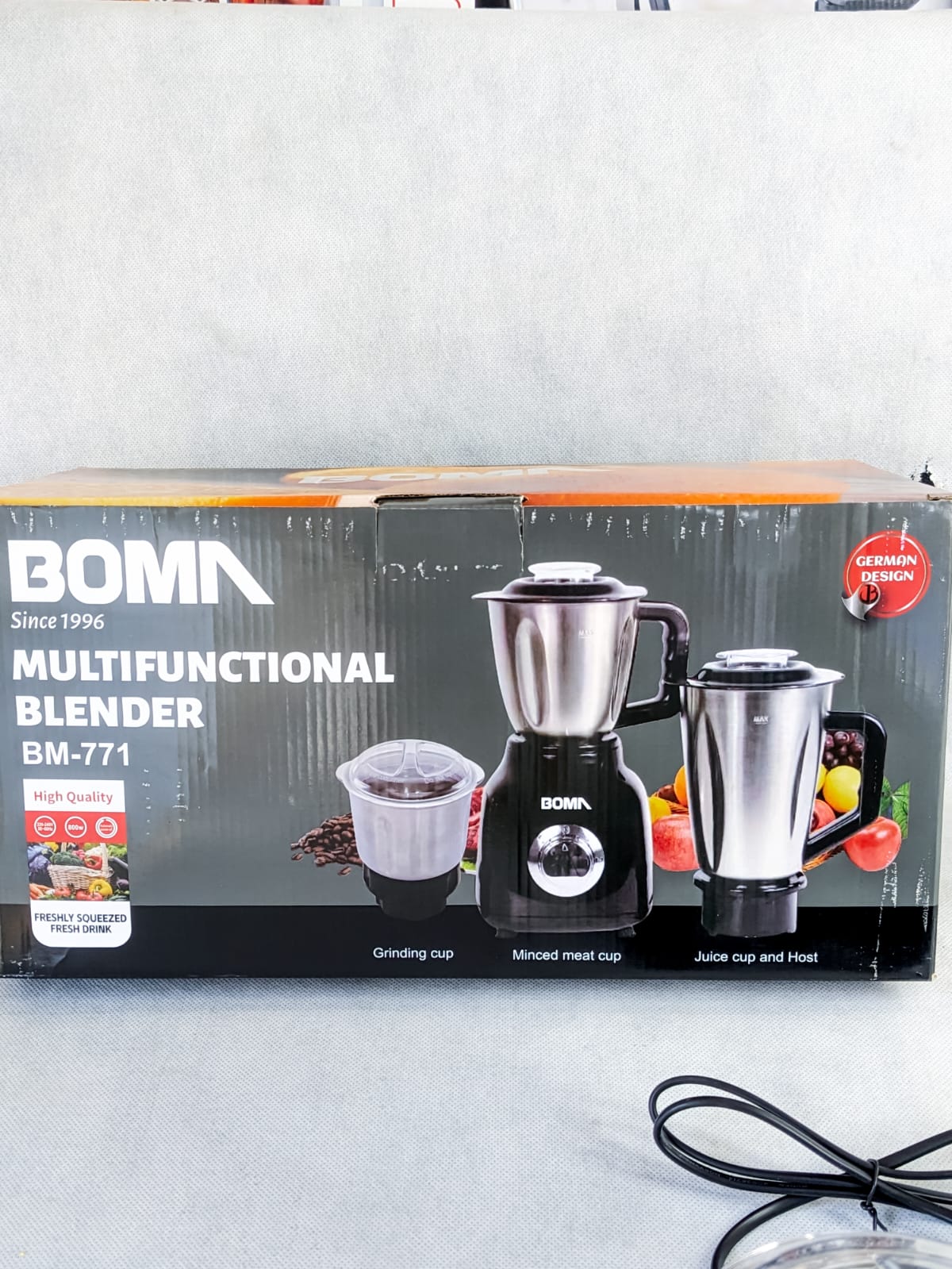 Boma 3 in 1 Multifunctional Blender