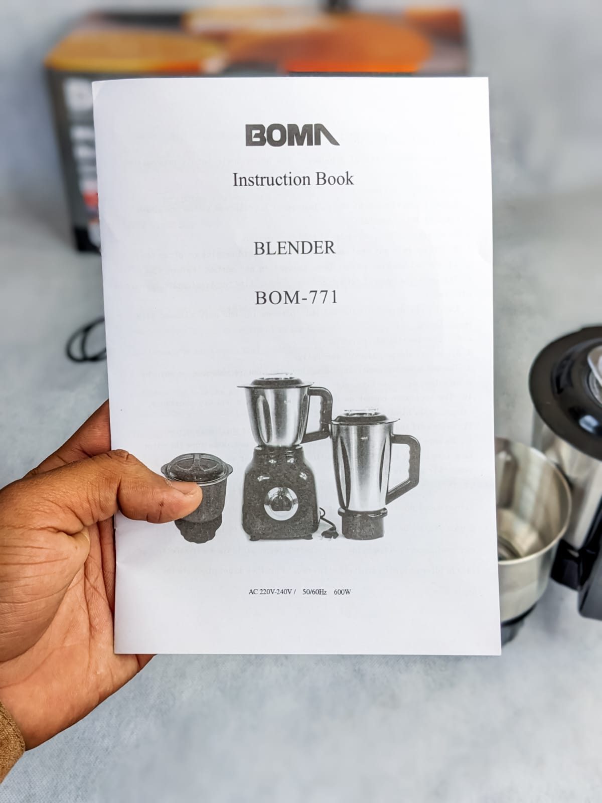 Boma 3 in 1 Multifunctional Blender