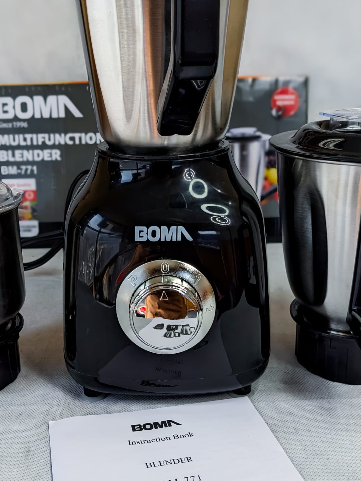 Boma 3 in 1 Multifunctional Blender