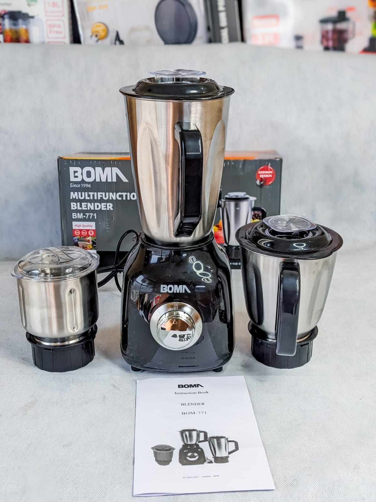 Boma 3 in 1 Multifunctional Blender