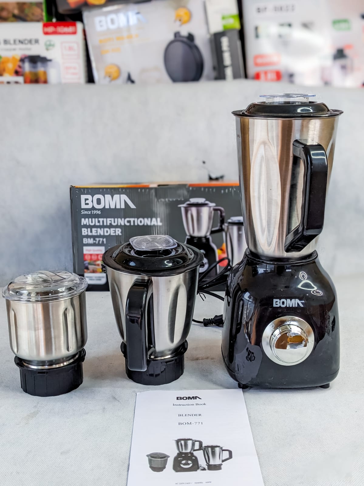 Boma 3 in 1 Multifunctional Blender