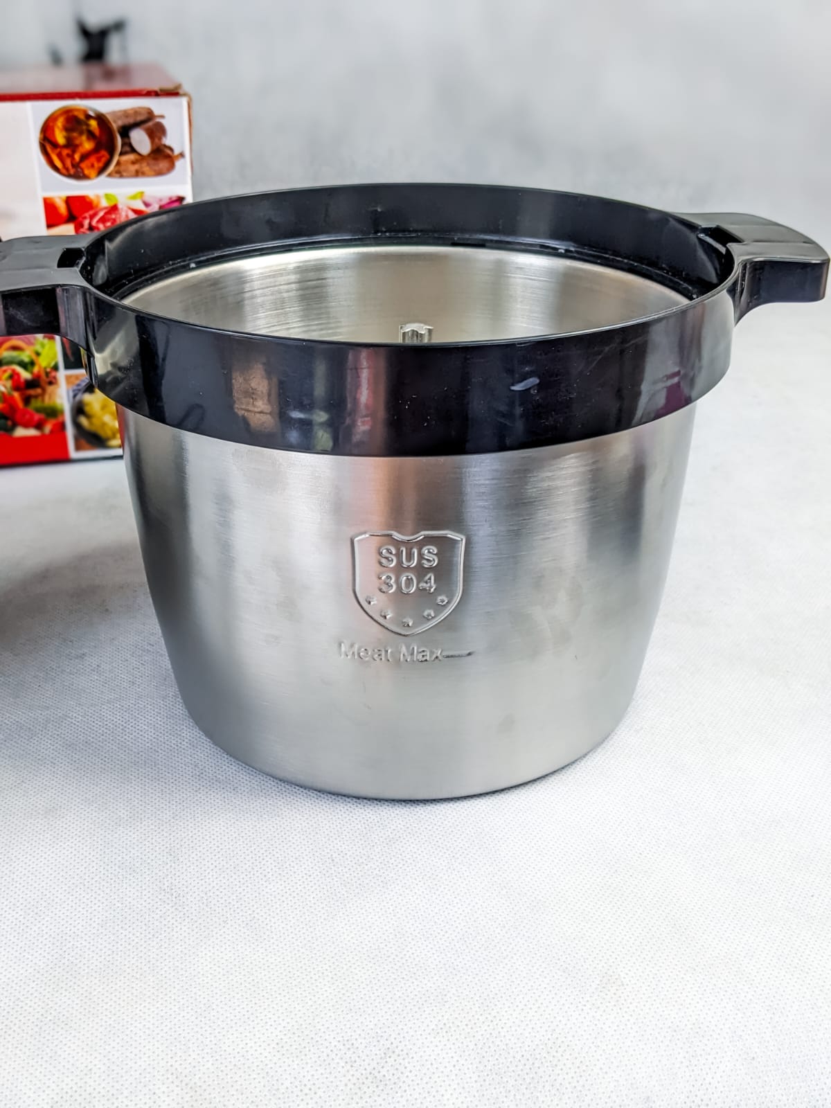 Lot Imported Silver Crest 6 Litre Meat Chopper