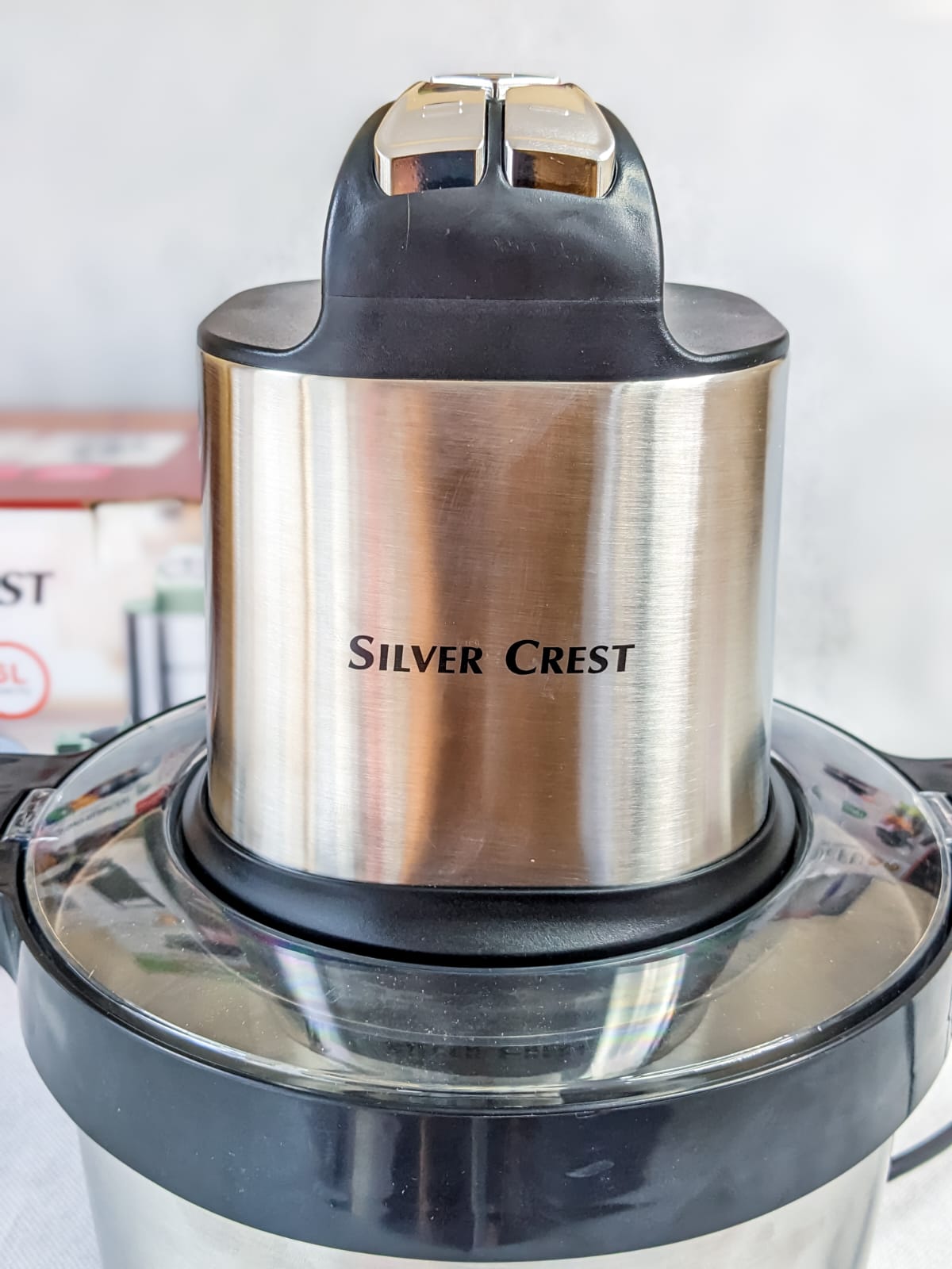 Lot Imported Silver Crest 6 Litre Meat Chopper