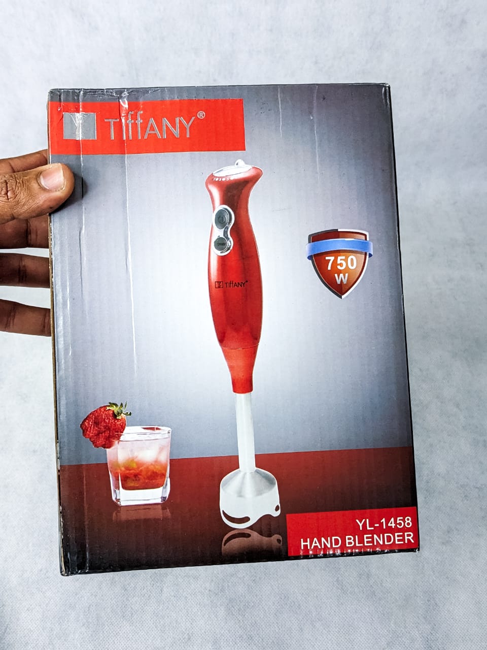 Tiffany High Quality Hand Blender