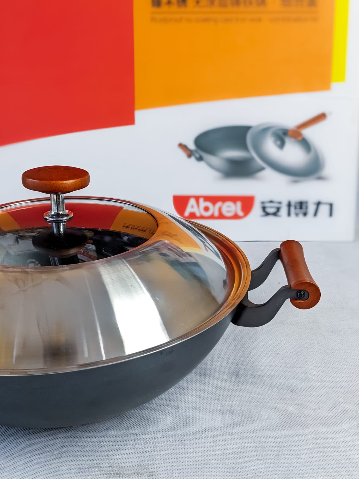 Lot Imported Premium Iron Wok (High Quality)