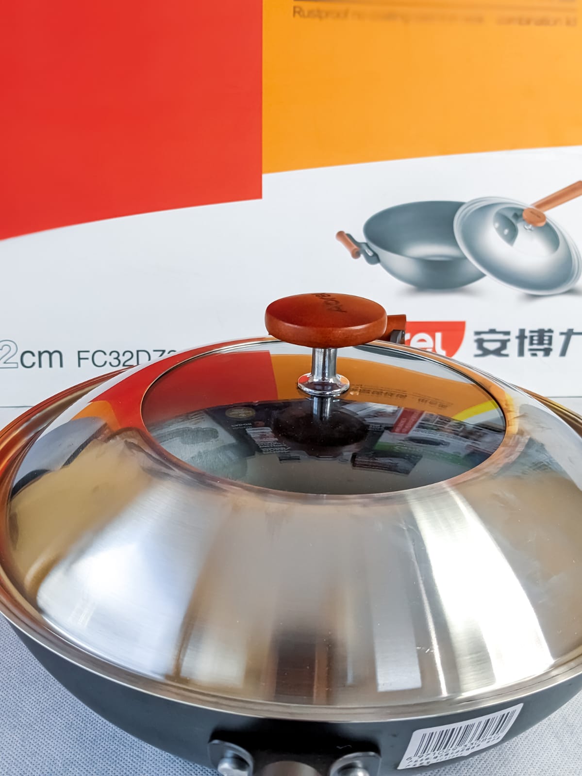 Lot Imported Premium Iron Wok (High Quality)