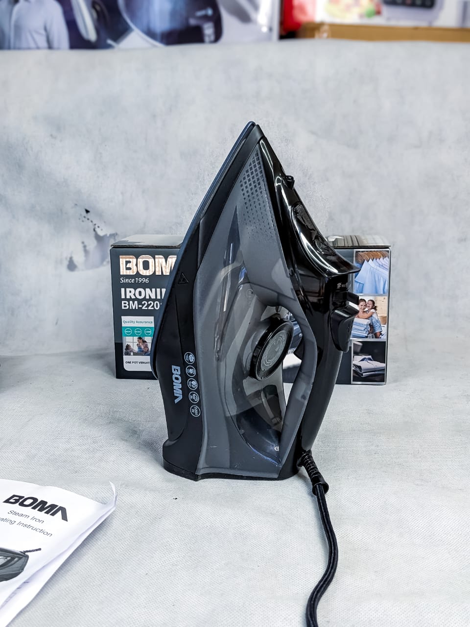 German Lot Boma High Quality Steam Iron BM-2201