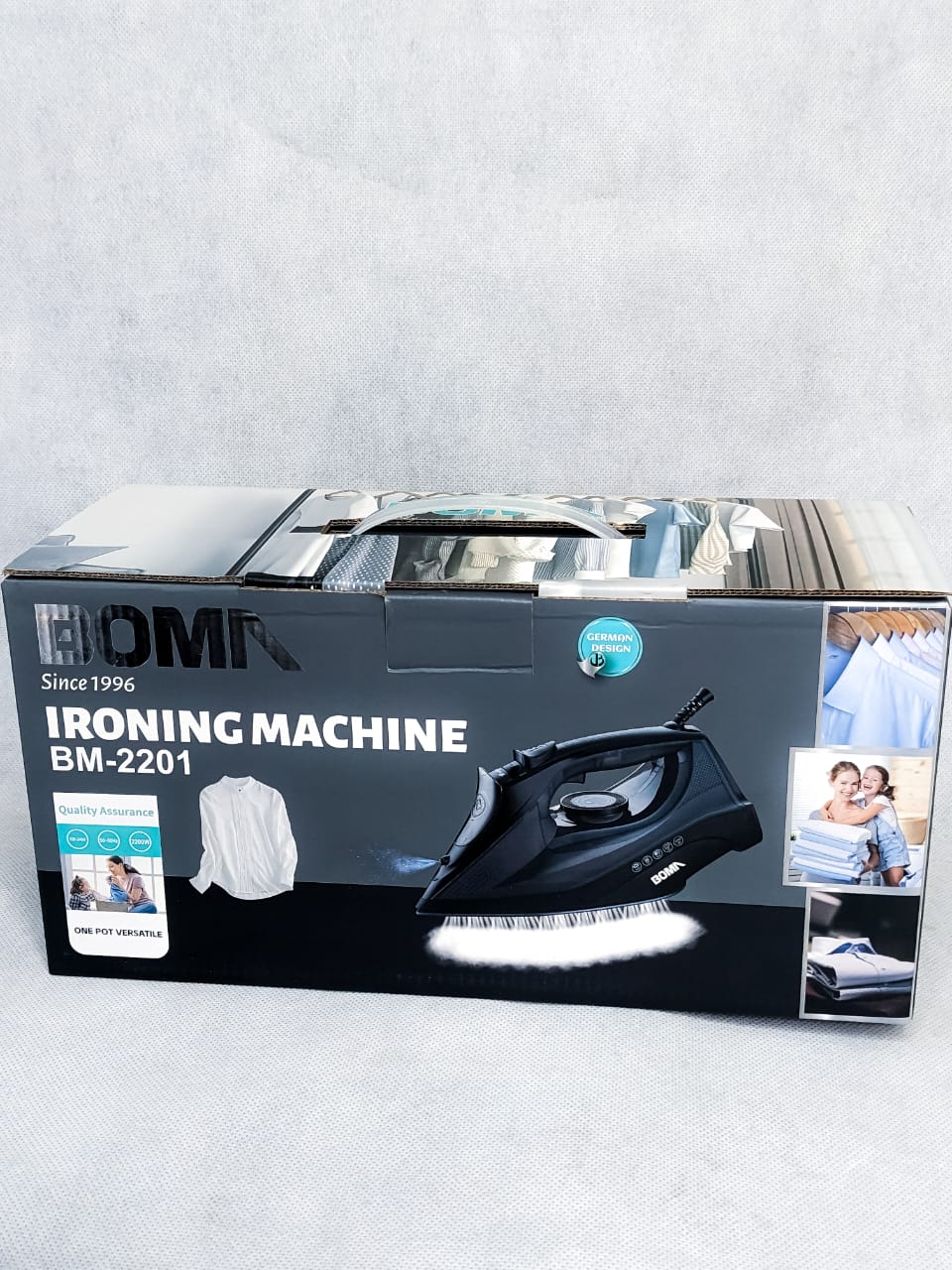 German Lot Boma High Quality Steam Iron BM-2201