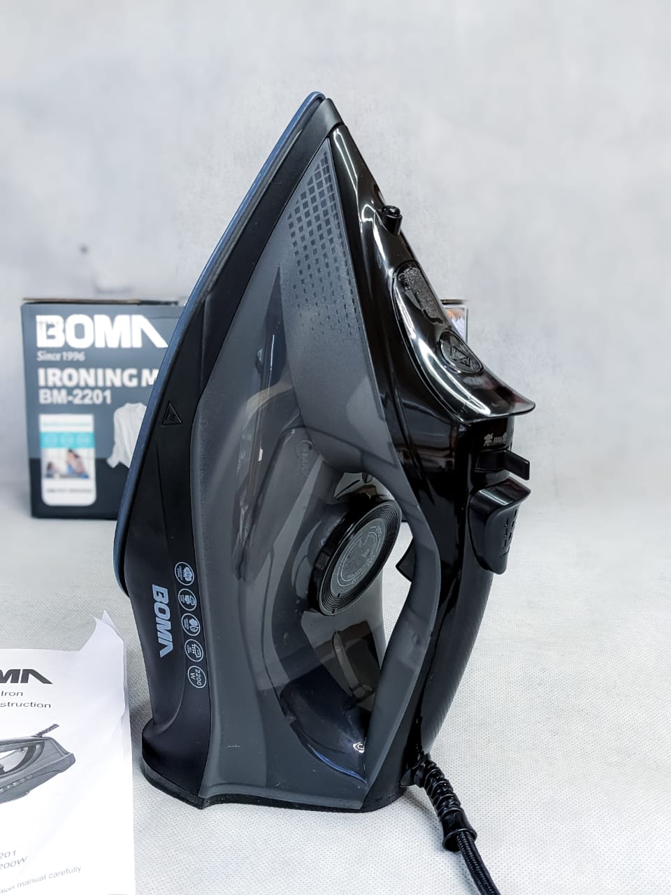 German Lot Boma High Quality Steam Iron BM-2201