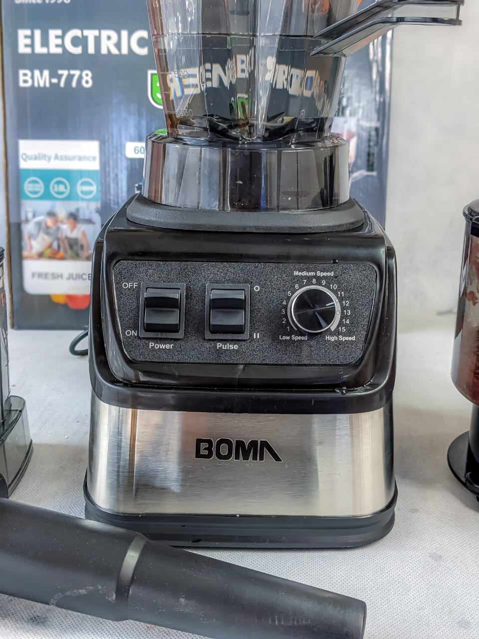 German Lot Boma High Quality 3 in 1 Blender