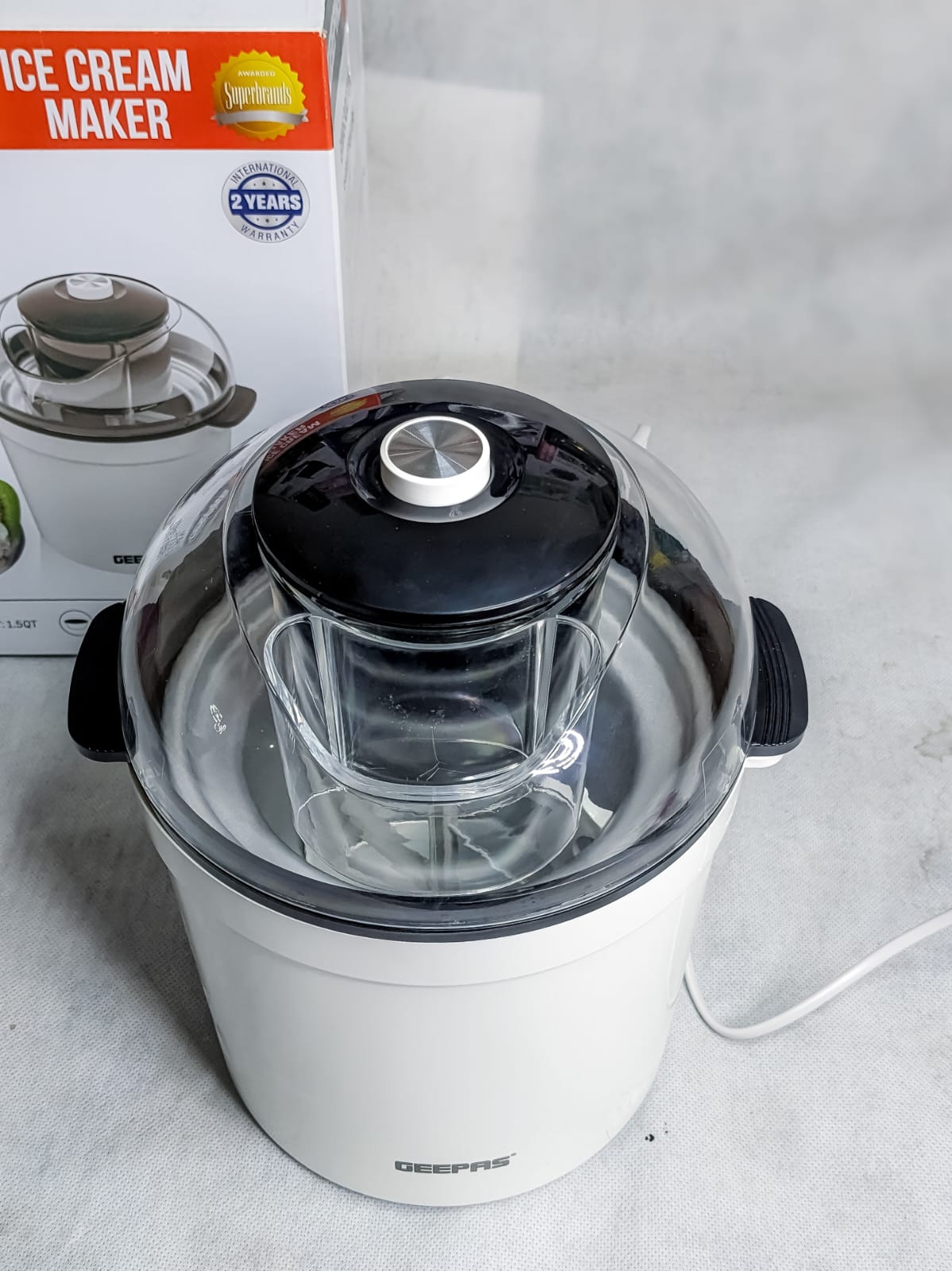 Geepas Ice Cream Maker GIM63027UK