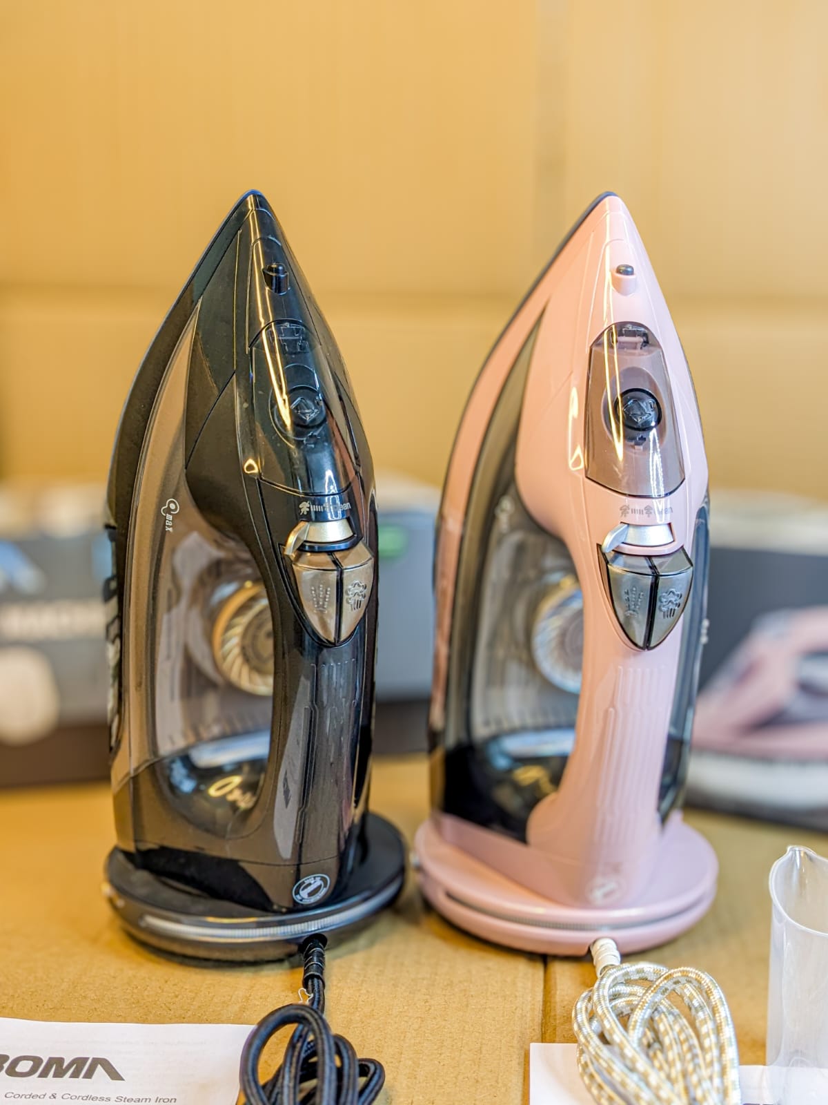 German Lot Imported Boma Steam Iron BM-286