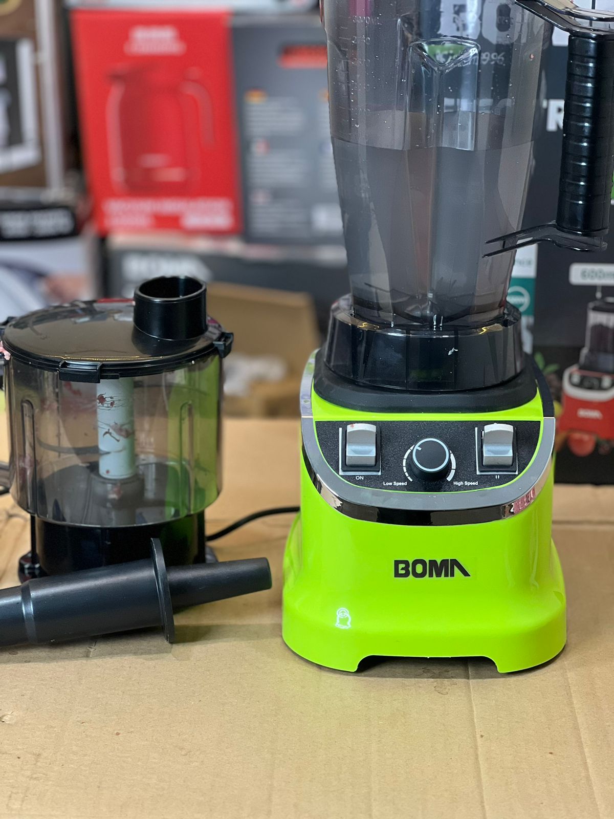 Boma 3 in 1 Blender BM-777 High Quality