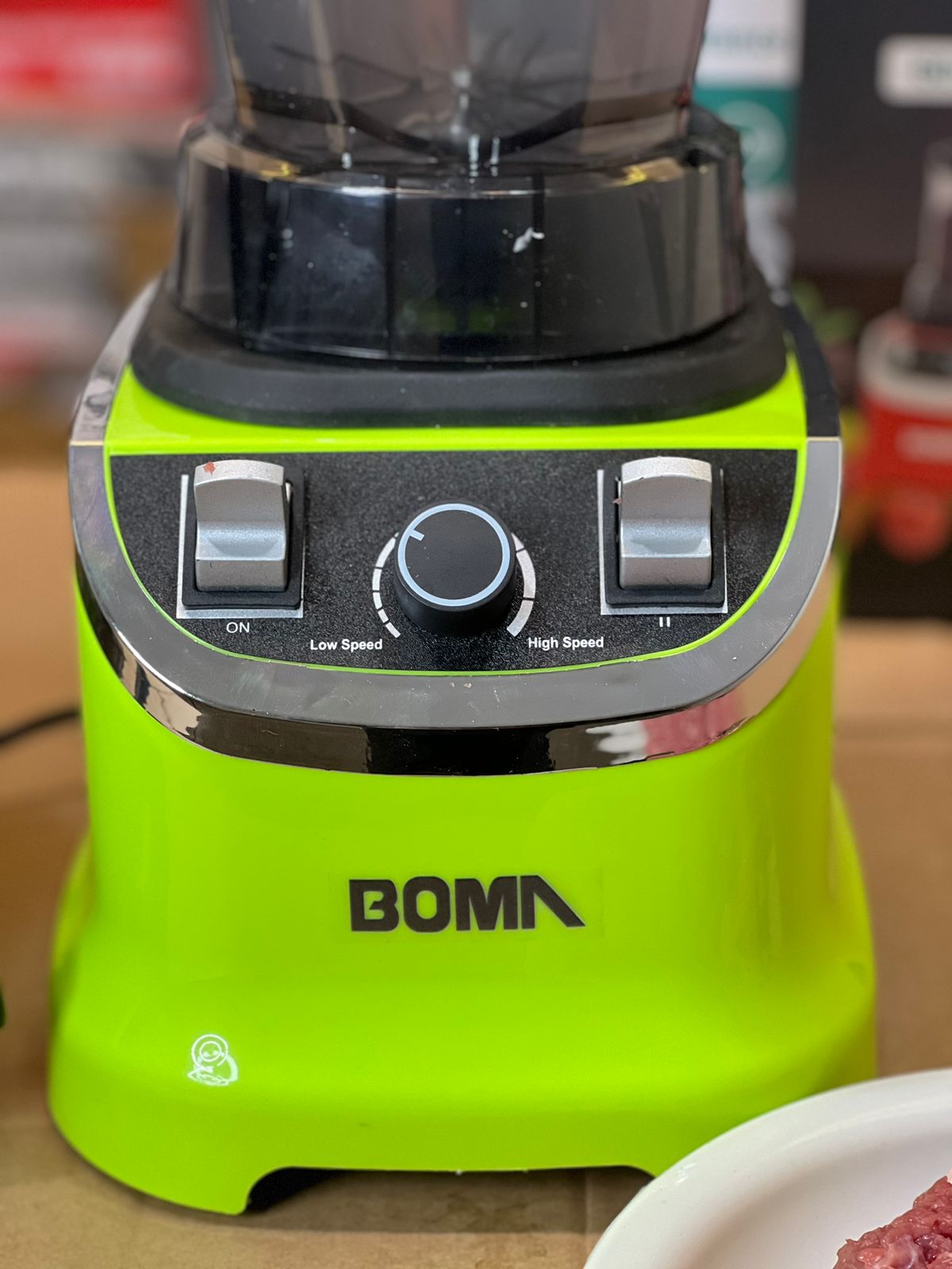 Boma 3 in 1 Blender BM-777 High Quality