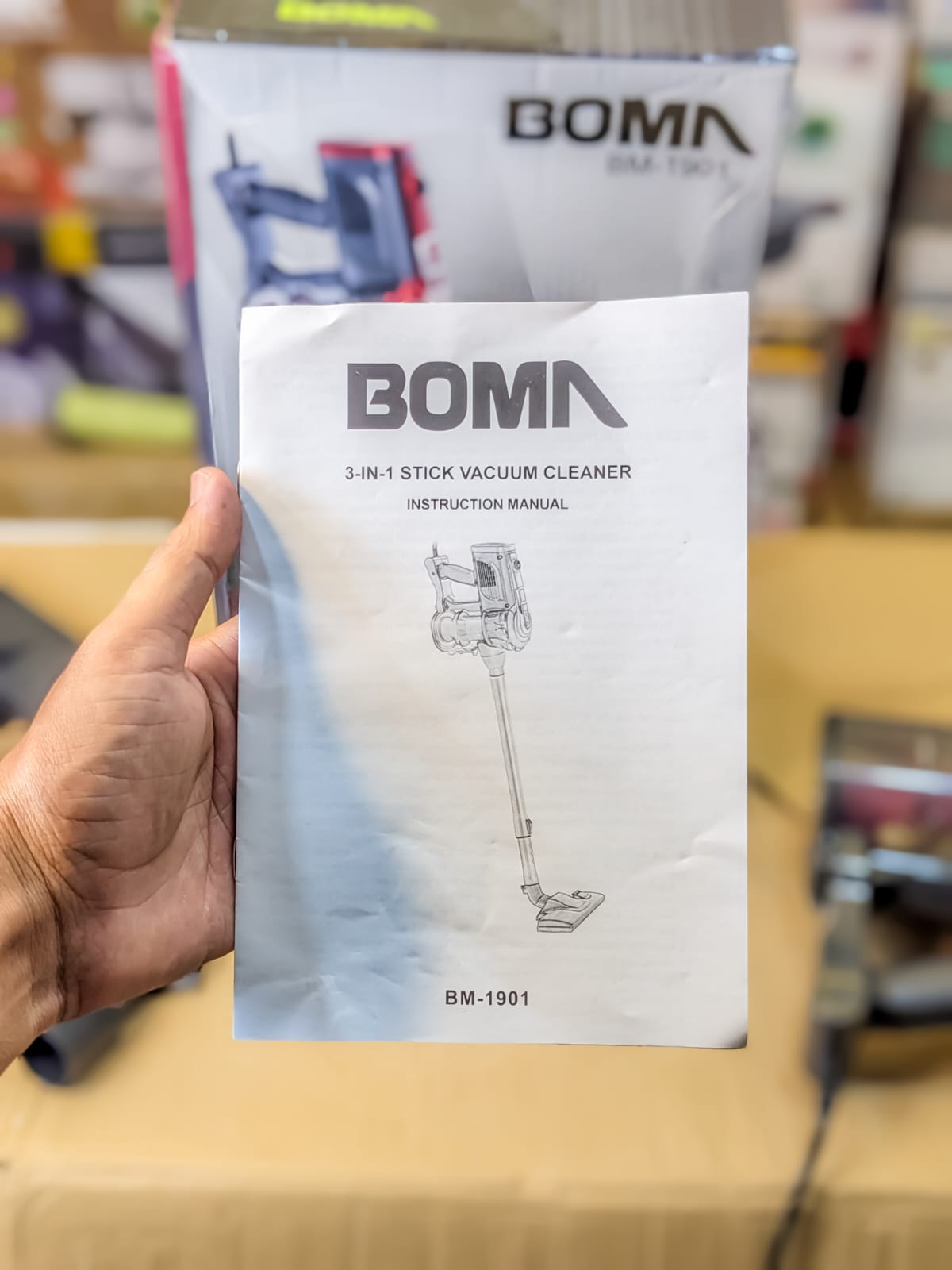 Imported Boma High Quality Cyclone Vacuum Cleaner